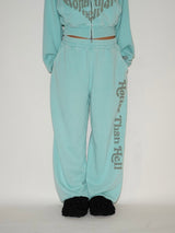 VINTAGE HEART LOGO SWEAT PANTS