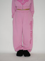 VINTAGE HEART LOGO SWEAT PANTS