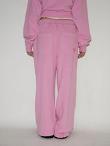 VINTAGE HEART LOGO SWEAT PANTS