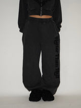 VINTAGE HEART LOGO SWEAT PANTS