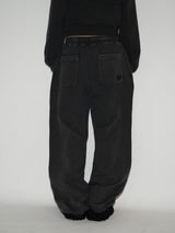 VINTAGE HEART LOGO SWEAT PANTS