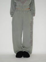 VINTAGE HEART LOGO SWEAT PANTS