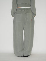 VINTAGE HEART LOGO SWEAT PANTS