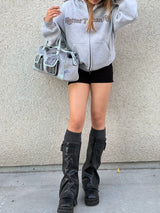 98 velours boston bag