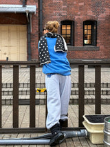 polka dot reversible muffler