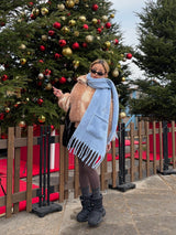 double pocket muffler