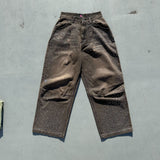 Rhinestone Buggy Denim Pants【9090 girl】