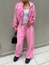 VINTAGE HEART LOGO SWEAT PANTS