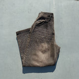 Rhinestone Buggy Denim Pants【9090 girl】