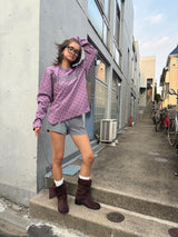 star waffle long tee