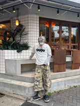 OG Logo Stripe Docking L/S Tee