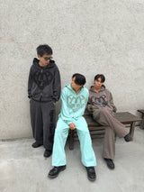 VINTAGE HEART LOGO SWEAT PANTS