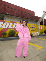 VINTAGE HEART LOGO SWEAT PANTS