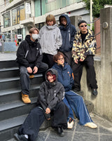 n徽標技術山地大衣