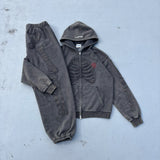 Bone Zip Hoodie