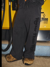 VINTAGE HEART LOGO SWEAT PANTS