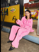 VINTAGE HEART LOGO SWEAT PANTS