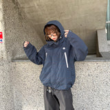 n徽標技術山地大衣