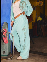VINTAGE HEART LOGO SWEAT PANTS