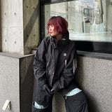 n徽標技術山地大衣