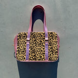 Leopard School Bag【9090 girl】