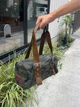 yung logo mini Boston bag