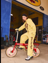 VINTAGE HEART LOGO SWEAT PANTS