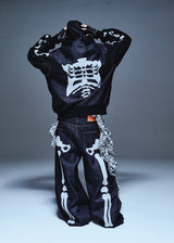 Bone Hand Rigid Denim Pants
