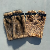 Faux Fur Leg Warmer【9090 girl】