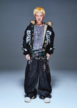 Bone Hand Rigid Denim Pants