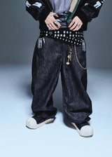 Bone Hand Rigid Denim Pants