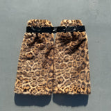 Faux Fur Leg Warmer【9090 girl】