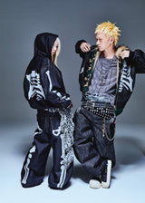 Bone Hand Rigid Denim Pants