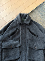 Shaggy western short length jacket