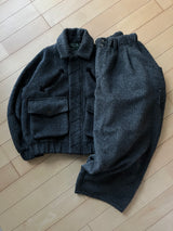 Shaggy western short length jacket