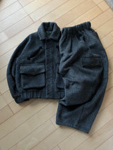 Shaggy western short length jacket