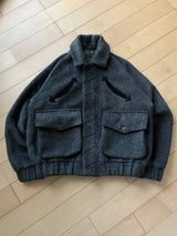 Shaggy western short length jacket