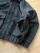 Shaggy western short length jacket