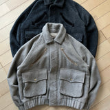 Shaggy western short length jacket