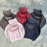 universal logo Premium crush EMB zip 连帽衫