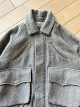Shaggy western short length jacket