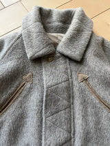 Shaggy western short length jacket