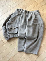 Shaggy western short length jacket