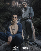 9090 × umbro Raglan Fleece