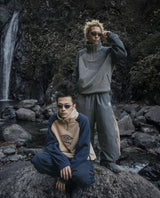 9090 × umbro Raglan Fleece