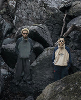 9090 × umbro Raglan Fleece