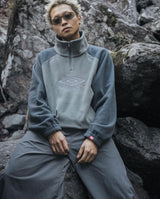 9090 × umbro Raglan Fleece