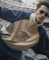 9090 × umbro Raglan Fleece