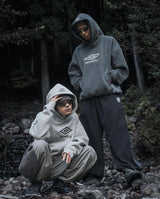 9090×Umbro協作徽標連帽衫