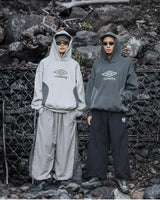 9090×Umbro協作徽標連帽衫